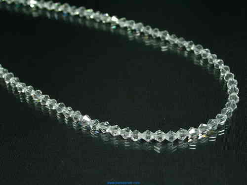 KR73402 kristal streng 4 mm bicone wit