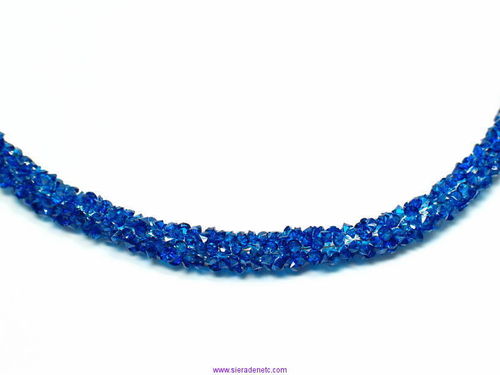 OD22124 Glitterbuisjes 50 cm Saffierblauw